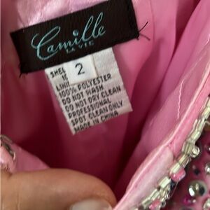 Camille La Vie gown size 2